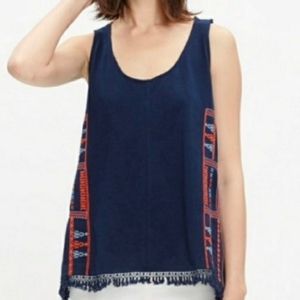 Madewell Embroidered Tank Top